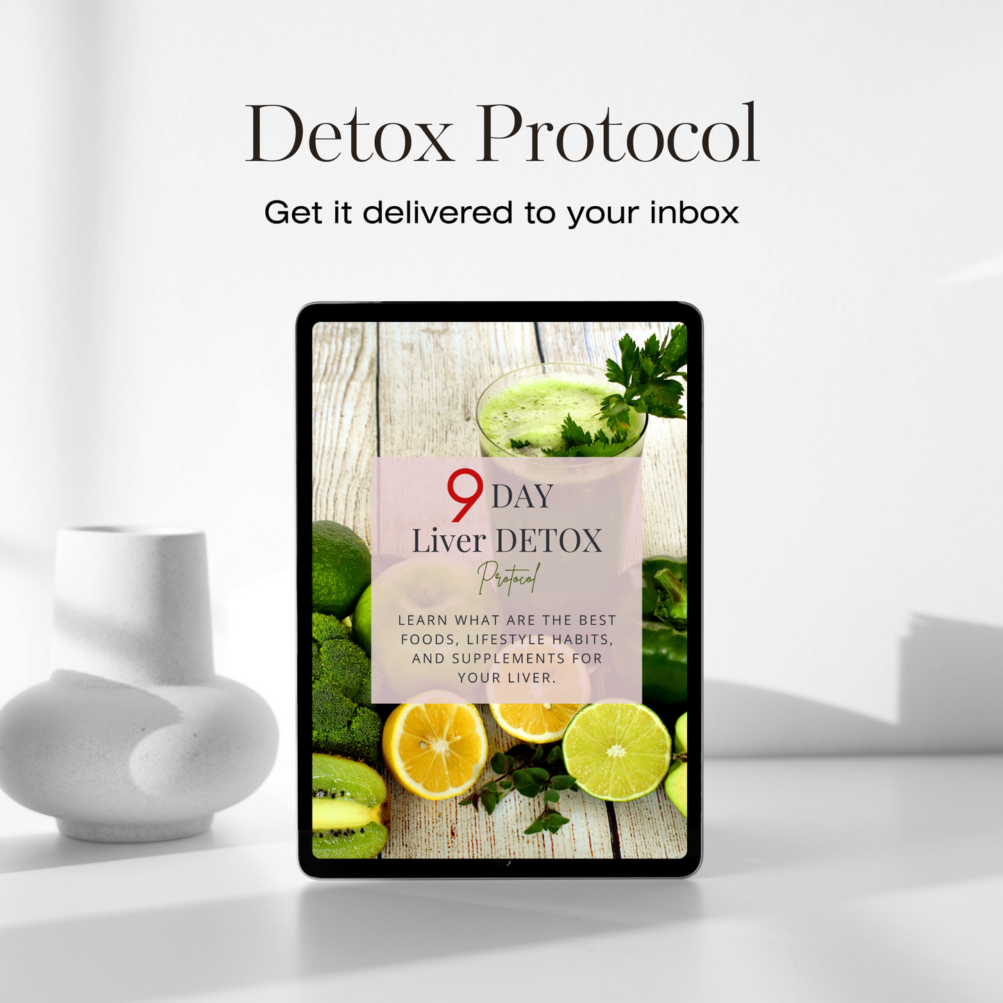 9-Day Liver Detox Guide - Digital Download: Cleanse, Revitalise, Hormonal Balance, Weight Loss, Energy Boost, Clear Skin, Detox Plan eBook